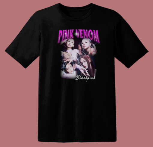 Blackpink Pink Venom T Shirt Style