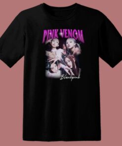 Blackpink Pink Venom T Shirt Style