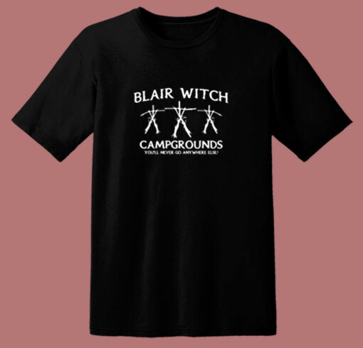 Blair Witch 80s T Shirt