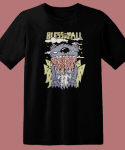 Blessthefall Feral Cat T Shirt Style