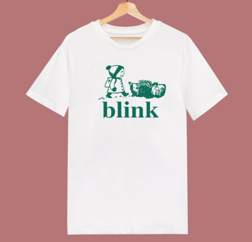 Blink 182 Anime Snow T Shirt Style