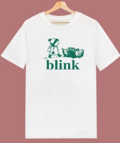 Blink 182 Anime Snow T Shirt Style