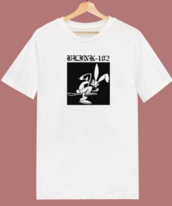 Blink 182 Bunny T Shirt Style