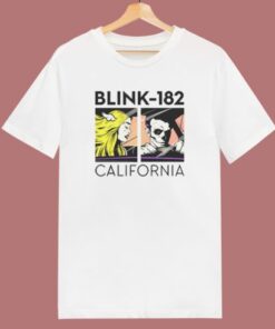Blink 182 California T Shirt Style