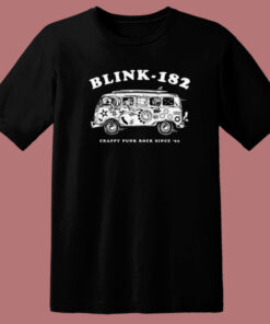 Blink 182 Crappy Punk T Shirt Style