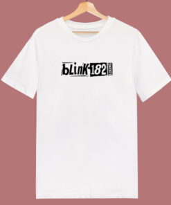 Blink 182 Edging T Shirt Style