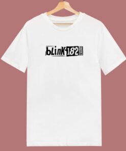 Blink 182 Edging T Shirt Style