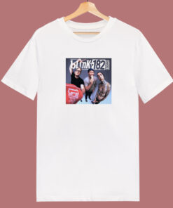 Blink 182 Edging Tour T Shirt Style