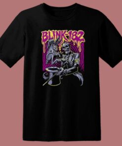Blink 182 Sheffield Musician T Shirt Style