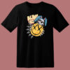 Blink 182 Skull Bunny T Shirt Style