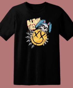 Blink 182 Skull Bunny T Shirt Style