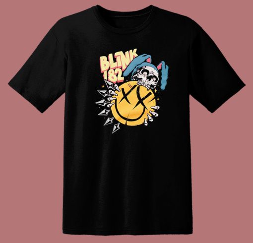 Blink 182 Skull Bunny T Shirt Style