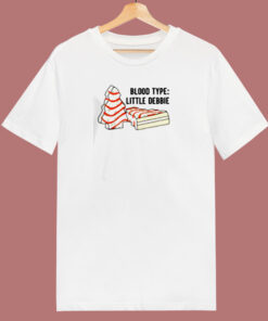 Blood Type Little Debbie 80s T Shirt Blood Type Little Debbie 80s T Shirt