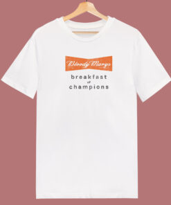 Bloody Marys 80s T Shirt