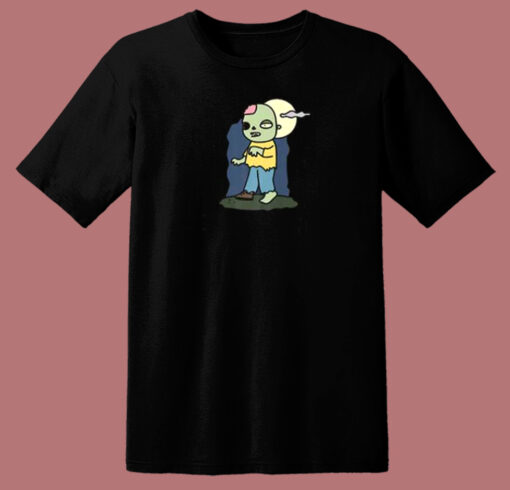 Bloody Zombie 80s T Shirt