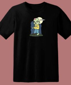 Bloody Zombie 80s T Shirt