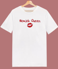 Blowjob Queen Lips 80s T Shirt Style 1