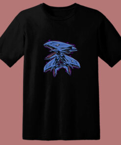 Blue Eyes White Dragon 80s T Shirt