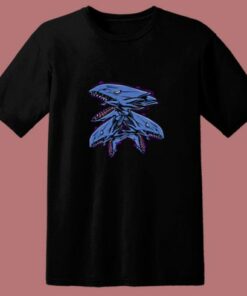 Blue Eyes White Dragon 80s T Shirt