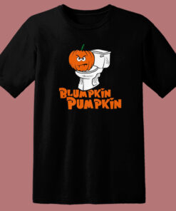 Blumpkin Pumpkin Happy Halloween T Shirt Style
