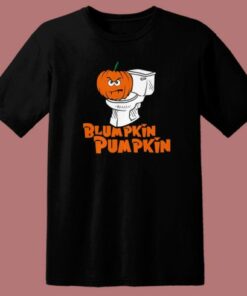 Blumpkin Pumpkin Happy Halloween T Shirt Style