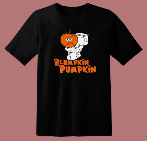 Blumpkin Pumpkin Happy Halloween T Shirt Style