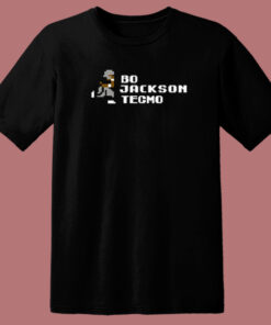 Bo Jackson Tecmo T Shirt Style