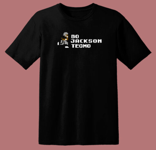 Bo Jackson Tecmo T Shirt Style