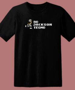Bo Jackson Tecmo T Shirt Style