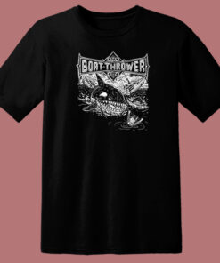 Boat Thrower Graphic T Shirt Style