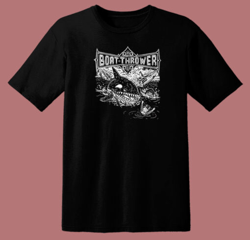 Boat Thrower Graphic T Shirt Style