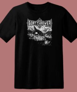 Boat Thrower Graphic T Shirt Style