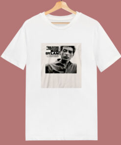 Bob Dylan Times They Are A Changin 80s T Shirt