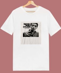 Bob Dylan Times They Are A Changin 80s T Shirt