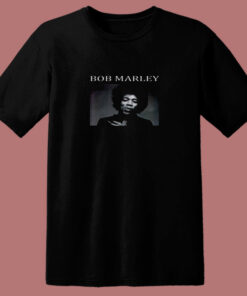 Bob Marley Jimi Hendrix Parody Classic 80s T Shirt
