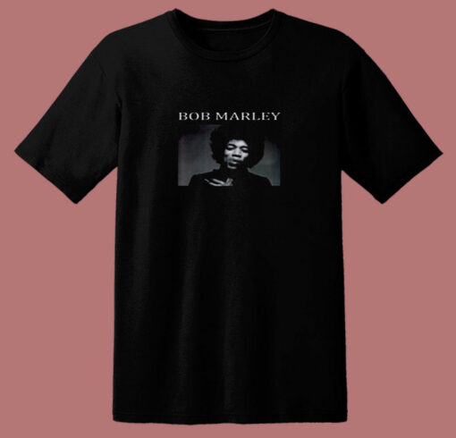 Bob Marley Jimi Hendrix Parody Classic 80s T Shirt