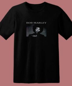 Bob Marley Jimi Hendrix Parody Classic 80s T Shirt