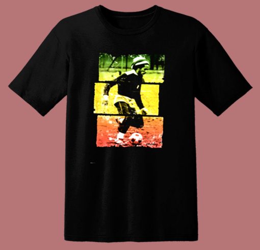 Bob Marley Play Football 80s T Shirt