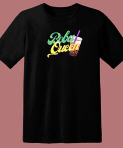 Boba Queen Graphic 80s T Shirt