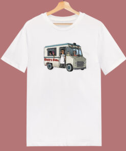 Bobs Burgers Food Truck T Shirt Style