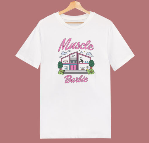 Bodybuidler Muscle Barbie T Shirt Style