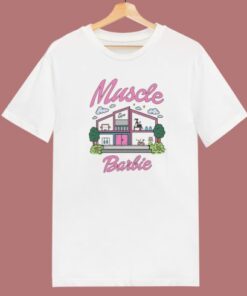 Bodybuidler Muscle Barbie T Shirt Style