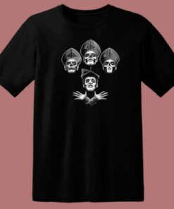 Bohemian Ghost 80s T Shirt