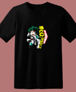 Boku No Hero Academia Anime 80s T Shirt