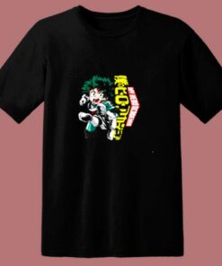 Boku No Hero Academia Anime 80s T Shirt