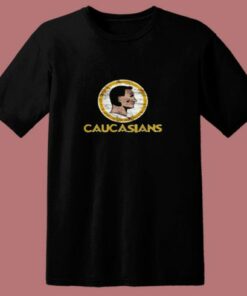 Bomani Jones Indians Caucasians 80s T Shirt