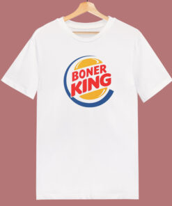 Boner King Parody T Shirt Style Boner King Parody T Shirt Style
