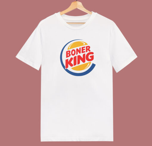 Boner King Parody T Shirt Style