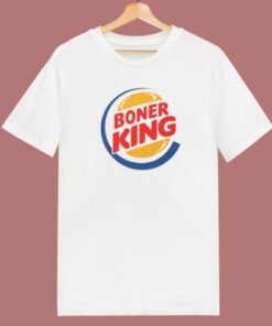 Boner King Parody T Shirt Style