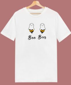 Boo Bees Halloween 80s T Shirt